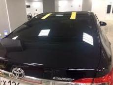 Фото замены заднего стекла