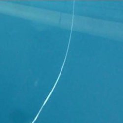 Фото трещины автостекла