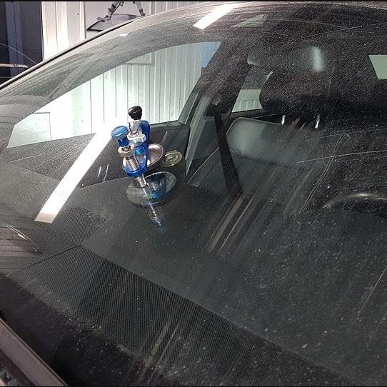 Фото ремонта лобового сткекла