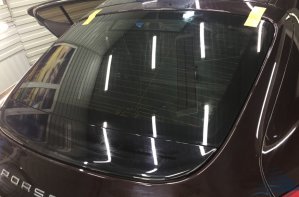 фото после замены заднего стекла