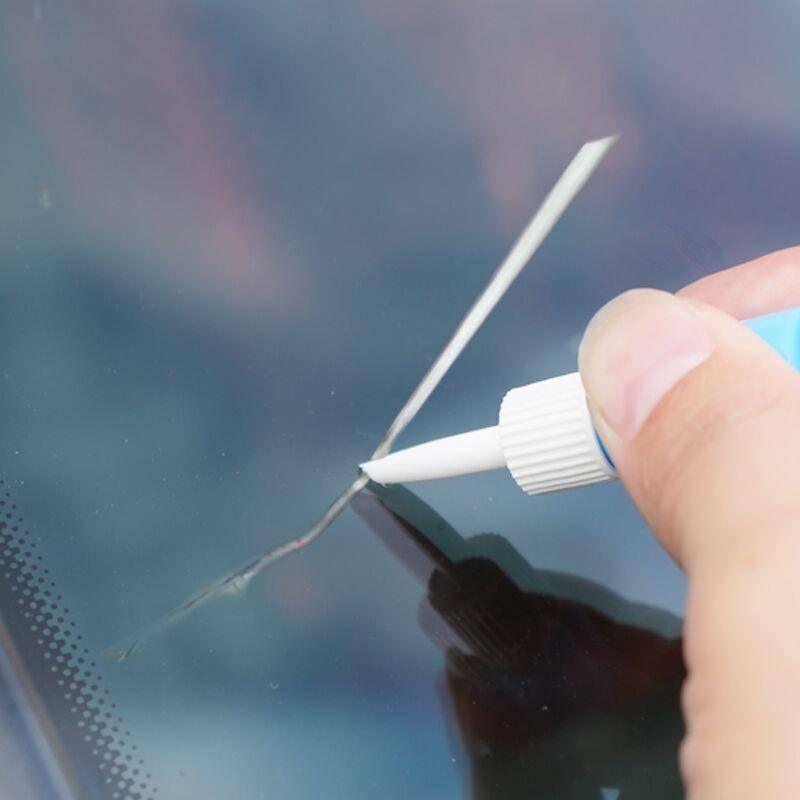 Пример ремонта скола