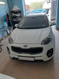 Фото замены автостекла Киа