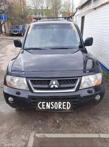 Фото замены стекла Митсубиши