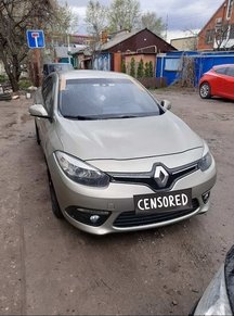 Фото замены стекла Рено