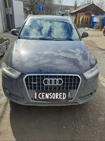 Фото замены автостекла ауди