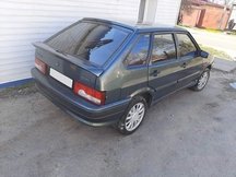 Фото замены автостекла Лада