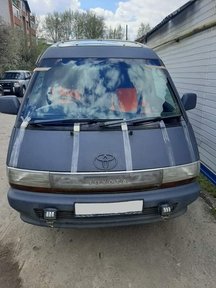 Фото замены автостекла Тойота